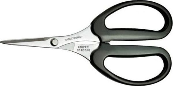 Knipex Ψαλίδι για Kevlar 95 03 160 SB, Ειδικό Ψαλίδι Κοπής Οπτικών Ιών, 160mm