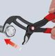 Knipex Πένσα Σωλήνων Cobra QuickSet 87 21 300, 300mm, 1 1/4"