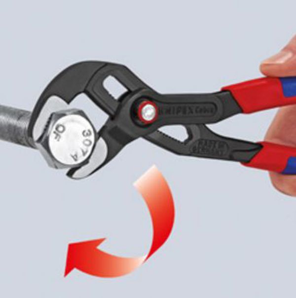 Knipex Πένσα Σωλήνων Cobra QuickSet 87 21 300, 300mm, 1 1/4"