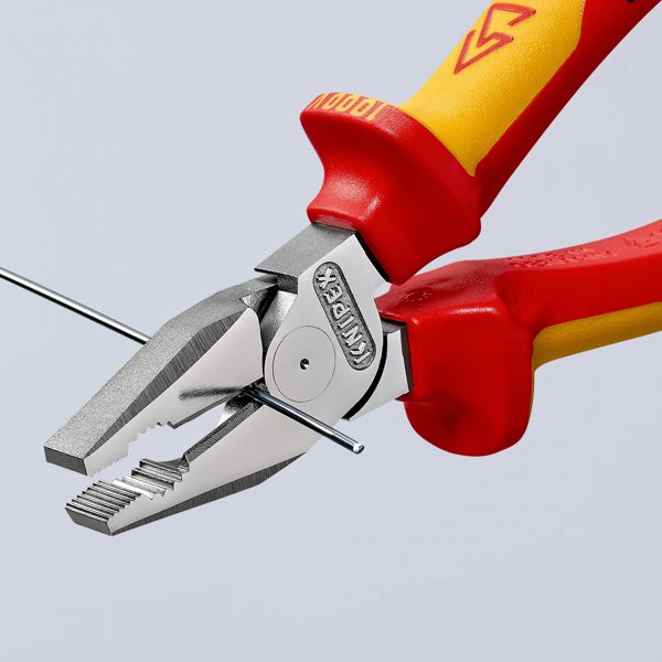 KNIPEX Πένσες γενικής χρήσης με αυξημένη μόχλευση 200mm (0206200)