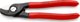 Ψαλίδι κοπής καλωδίων Knipex 165mm (9511165)