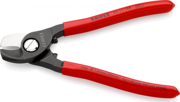 Ψαλίδι κοπής καλωδίων Knipex 165mm (9511165)