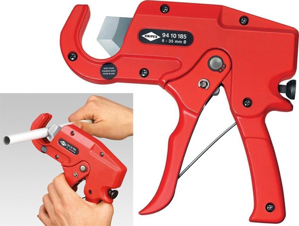 Ανταλλακτική πλαστική λεπίδα Knipex. για εργαλείο κοπής σωλήνων KNIPEX