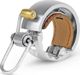 Κουδούνι ποδηλάτου KNOG Oi Luxe - Small ασημί καθολικό