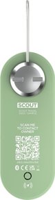 Συναγερμός και εντοπιστής κατά της κλοπής Knog Scout Travel, Apple iOS, πράσινο