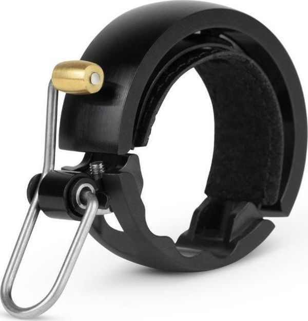 Κουδούνι ποδηλάτου KNOG Oi Luxe - Large, Μαύρο ματ καθολικό
