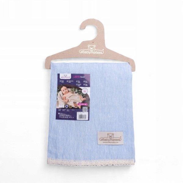 Κουβέρτα LINEN 75x100