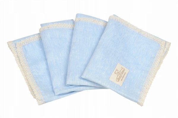 Κουβέρτα LINEN 75x100