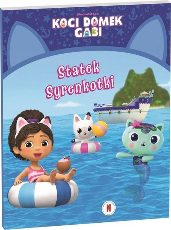 *****Koci Domek Gabi Statek Syrenkotki Ks79788