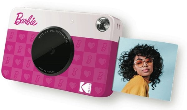 Φωτογραφική Μηχανή Άμεσης Εκτύπωσης Kodak PRINTOMATIC Barbie, 2x3'', Ροζ