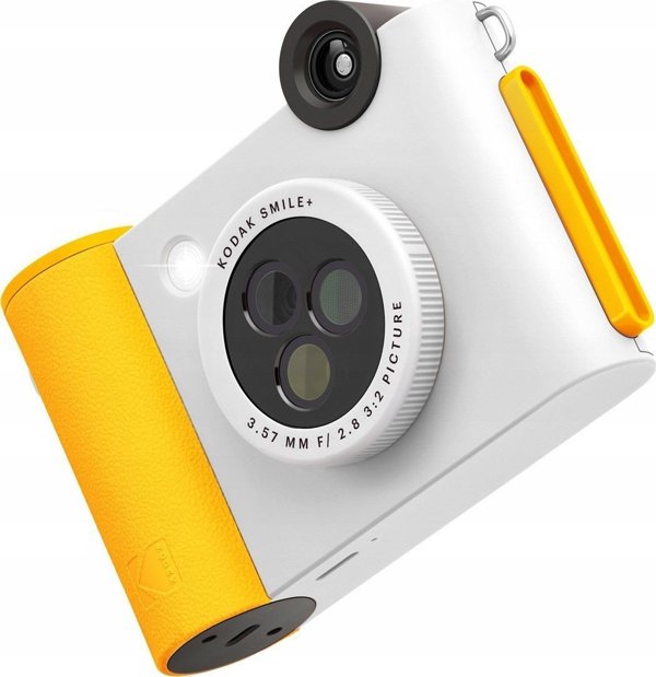 Kodak SMILE+ Instant Print Camera, 2x3'', White