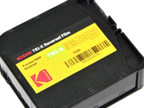 Kodak Φιλμ Super 8 Tri-X 200D / 160T, Ασπρόμαυρο Φιλμ για Κινηματογραφική Κάμερα