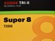 Kodak Φιλμ Super 8 Tri-X 200D / 160T, Ασπρόμαυρο Φιλμ για Κινηματογραφική Κάμερα