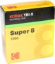 Kodak Φιλμ Super 8 Tri-X 200D / 160T, Ασπρόμαυρο Φιλμ για Κινηματογραφική Κάμερα