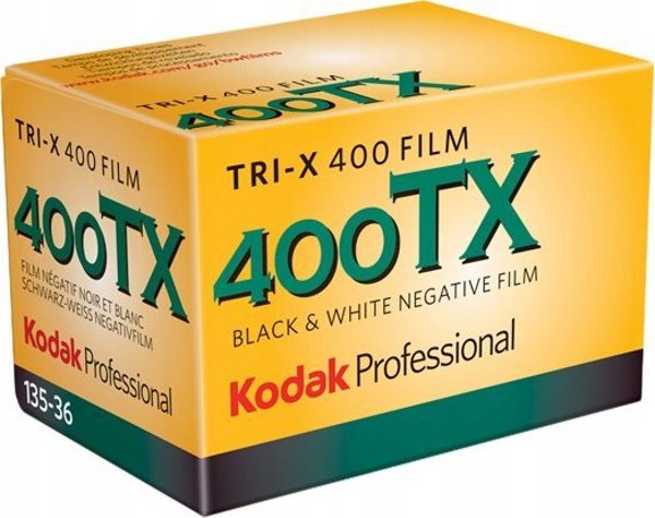 Kodak Φιλμ Super 8 Tri-X 200D / 160T, Ασπρόμαυρο Φιλμ για Κινηματογραφική Κάμερα