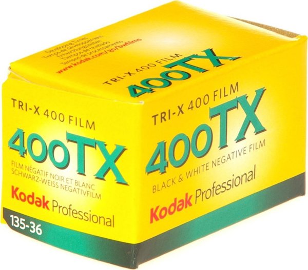 Kodak Φιλμ Super 8 Tri-X 200D / 160T, Ασπρόμαυρο Φιλμ για Κινηματογραφική Κάμερα