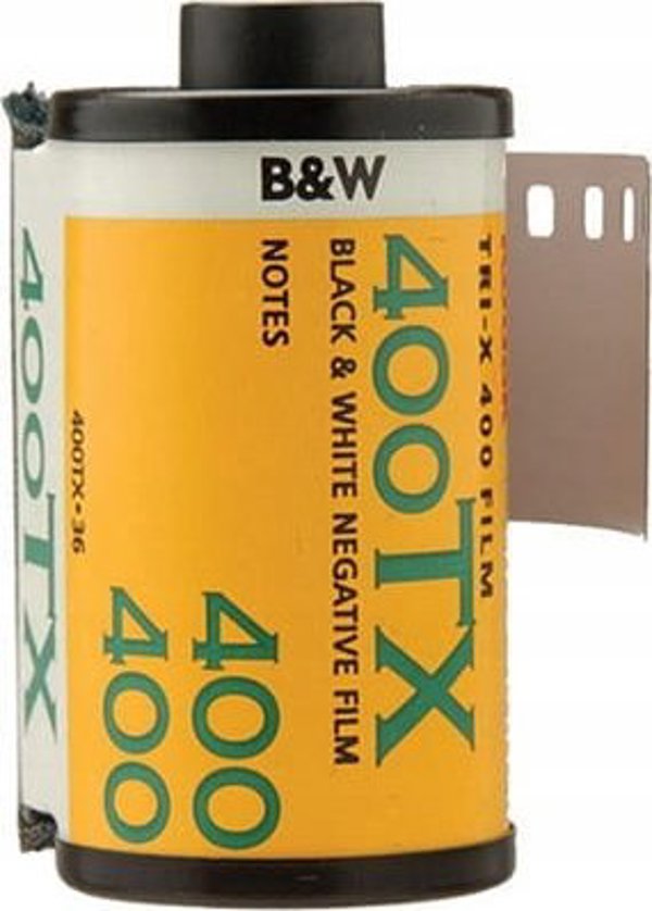 Kodak Φιλμ Super 8 Tri-X 200D / 160T, Ασπρόμαυρο Φιλμ για Κινηματογραφική Κάμερα