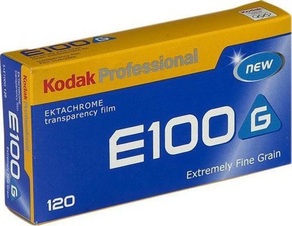 Kodak 1x5 Kodak E-100 G 120