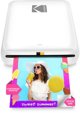 Kodak STEP Instant Mobile Photo printer Colour ZINK 2x3'' 1 ppm, Bluetooth, White