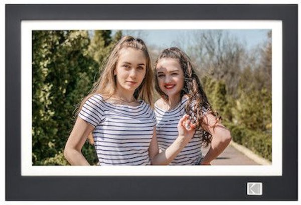 Kodak RWF-116B Ψηφιακή Κορνίζα WiFi 11.6 ιντσών, Μαύρο/Λευκό