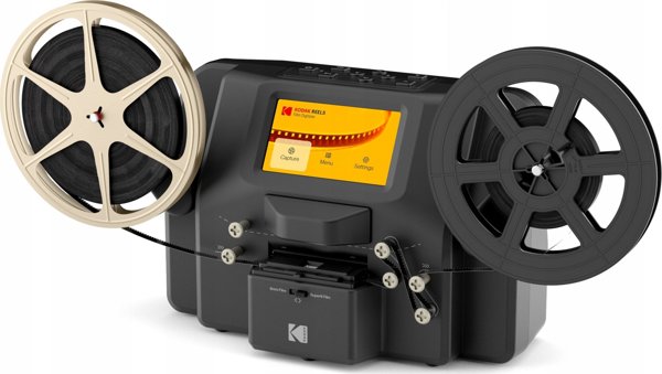 Kodak Kodak Reels Συνεχής Σάρωση Σαρωτής Αρνητικών Διαφανειών Ταινιών 8mm Super 8mm 1296p