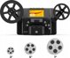Kodak Kodak Reels Συνεχής Σάρωση Σαρωτής Αρνητικών Διαφανειών Ταινιών 8mm Super 8mm 1296p
