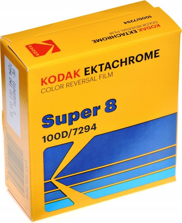 Kodak Kodak S8 Ektachrome 100D