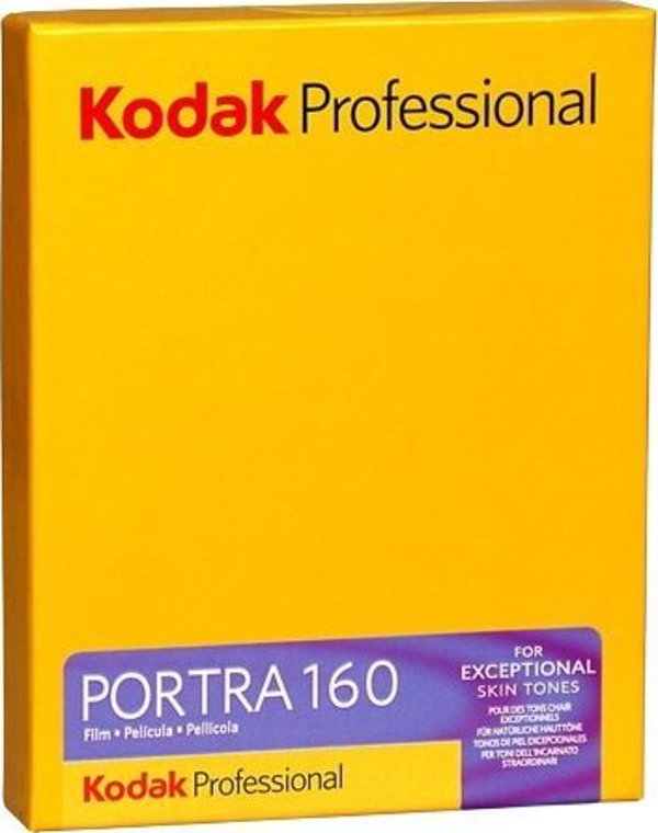 Kodak 1 Kodak Portra 160 4x5 10 Φύλλα