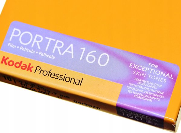 Kodak 1 Kodak Portra 160 4x5 10 Φύλλα