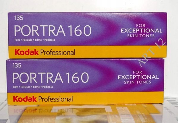 Kodak 1 Kodak Portra 160 4x5 10 Φύλλα