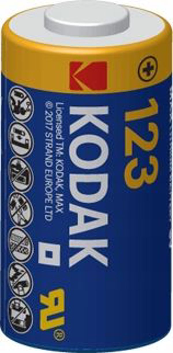 Kodak Μπαταρία Max CR123 1 τεμ.