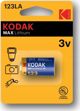 Kodak Μπαταρία Max CR123 1 τεμ.
