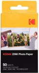 Φωτογραφικό Χαρτί Kodak ZINK 2x3'' 50x76 mm 50 Φύλλα