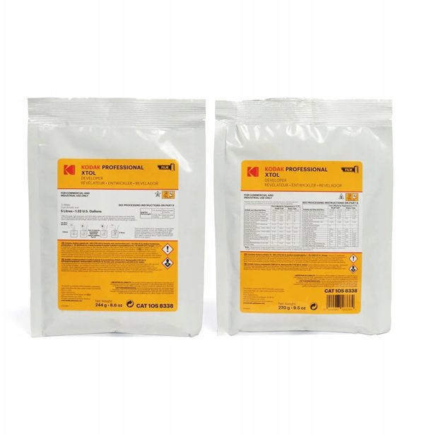 Kodak εμφιαλωτής φιλμ XTOL 5L (σκόνη)