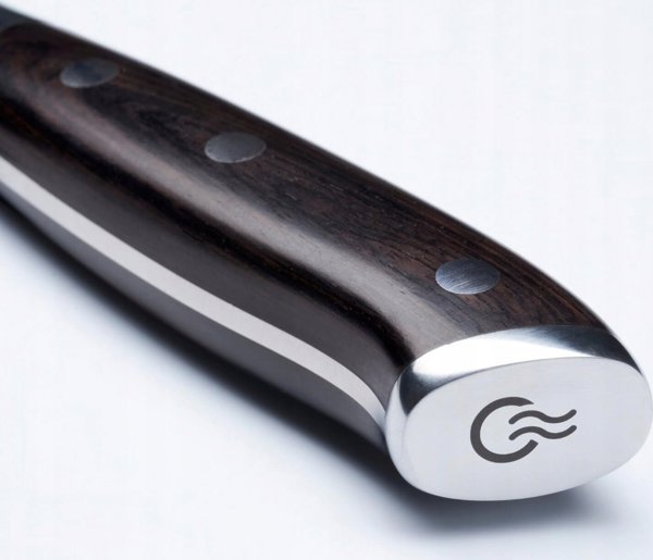 Kohersen Μαχαίρι ψωμιού Kohersen Elegance Ebony Wood 22,9cm
