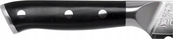 Kohersen Μαχαίρι ψωμιού Kohersen Elegance Ebony Wood 22,9cm
