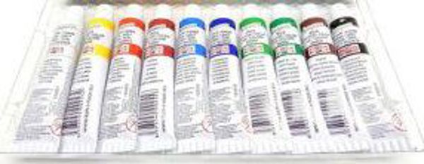 Koh I Noor Χρώματα Τέμπερας 10 χρώματα 16 ml