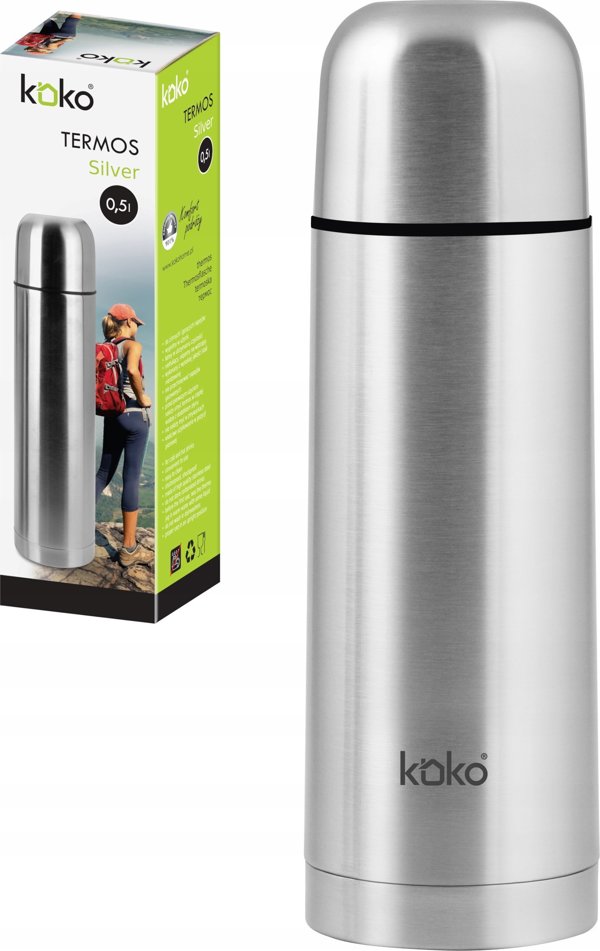 KOKO ΘΕΡΜΟΣ ΑΝΟΞΕΙΔΩΤΟ 0,5L KO-6415