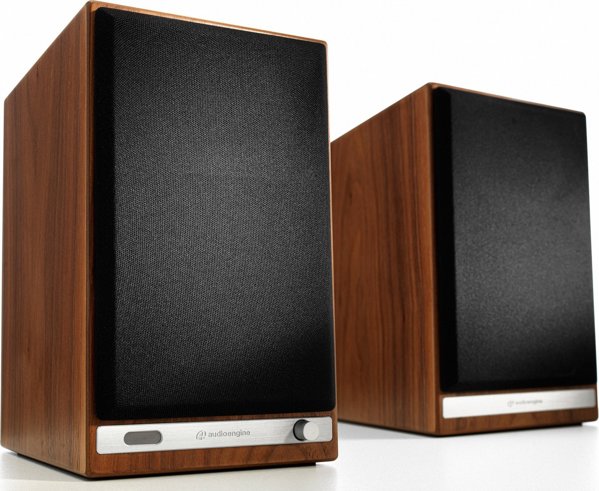 AudioEngine HD6 Ενεργά Ηχεία Bluetooth aptX HD – Καρυδιά