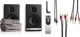 AudioEngine HD6 Ενεργά Ηχεία Bluetooth aptX HD – Καρυδιά