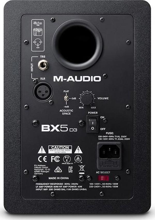 Μεγάφωνο M-Audio BX5 D3 100 W 11095037 694318022115