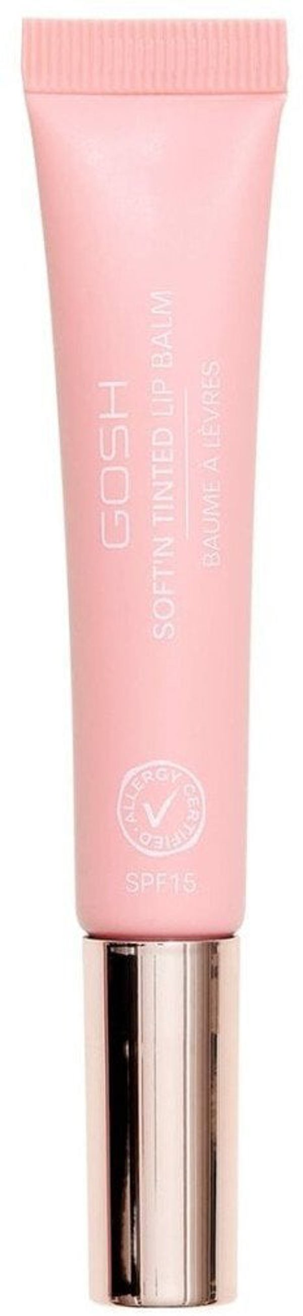 Kolorowy Balsam do Ust Gosh Copenhagen Soft'N Tinted N 003 Rose 8 ml