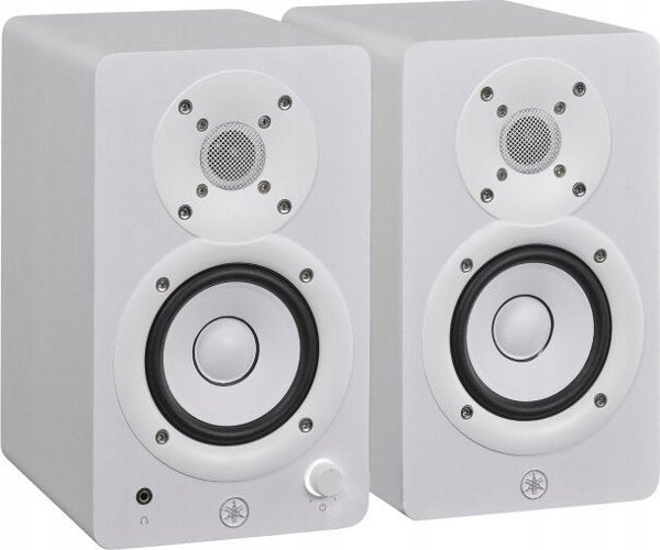 Kolumna YAMAHA YAMAHA HS3 White - Ενεργά δίδρομα ηχεία κοντινού πεδίου, ζεύγος