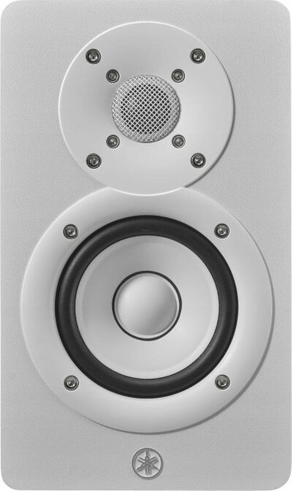 Kolumna YAMAHA YAMAHA HS3 White - Ενεργά δίδρομα ηχεία κοντινού πεδίου, ζεύγος