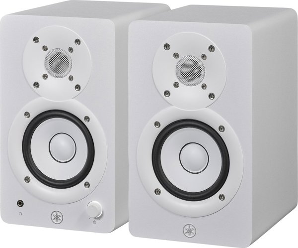 Kolumna YAMAHA YAMAHA HS3 White - Ενεργά δίδρομα ηχεία κοντινού πεδίου, ζεύγος