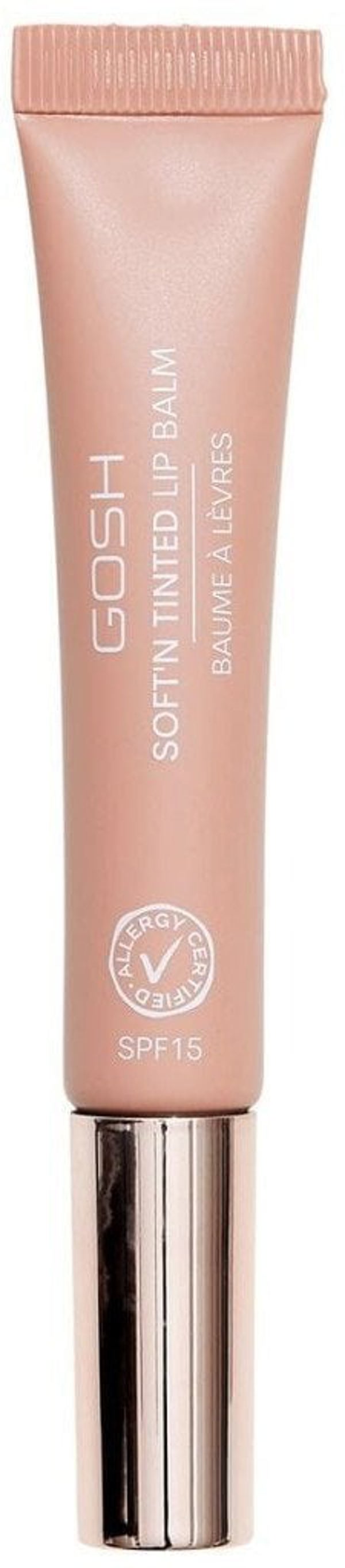 Kolorowy Balsam do Ust Gosh Copenhagen Soft'N Tinted N 002 Nougat 8 ml