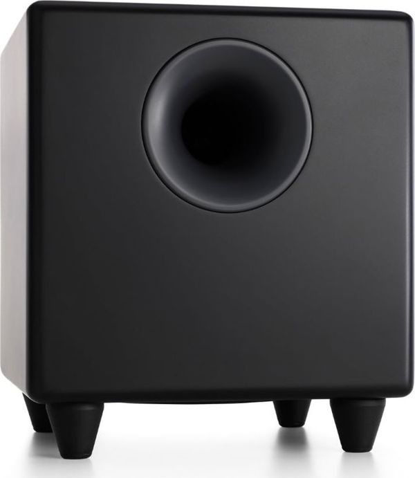 Audioengine S8 Ενεργό Subwoofer 125W, Ράφι, Μαύρο, με RCA Input