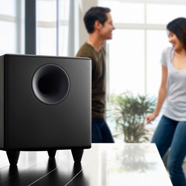 Audioengine S8 Ενεργό Subwoofer 125W, Ράφι, Μαύρο, με RCA Input
