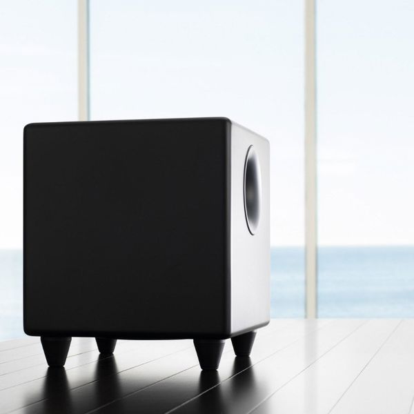 Audioengine S8 Ενεργό Subwoofer 125W, Ράφι, Μαύρο, με RCA Input