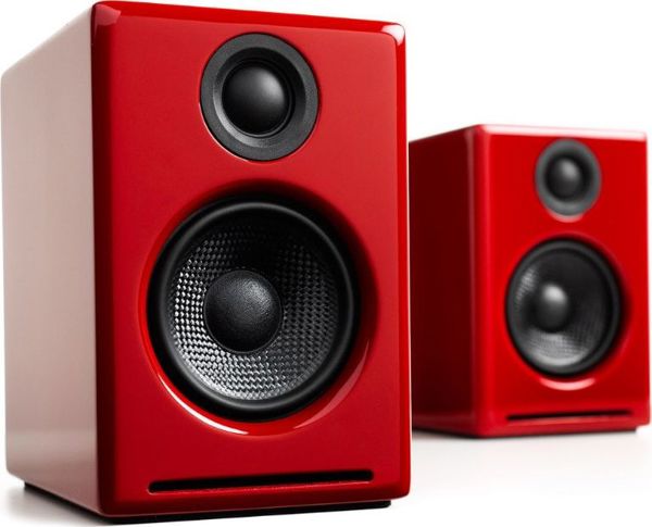 Audioengine A2+ BT Ηχεία Ραφιού 30W, Bluetooth, 2 Τεμάχια, Μαύρο